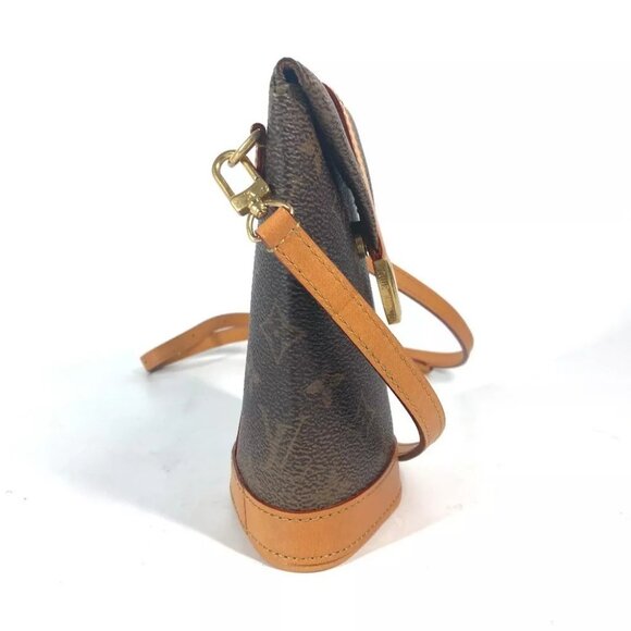 LOUIS VUITTON M11629 Monogram Dust Envelope-Pouch Pochette Shoulder Bag - Picture 6 of 16